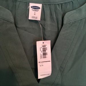 Old Navy Tops - Jade Green flowy short sleeved Blouse Old Navy Tops - Jade Green flowy short sleeved Blouse
